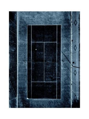 Inverted Tennis Court 30x40