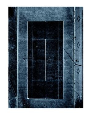 Inverted Tennis Court 40x50