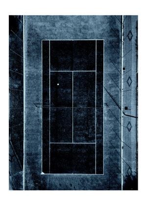 Inverted Tennis Court 50x70