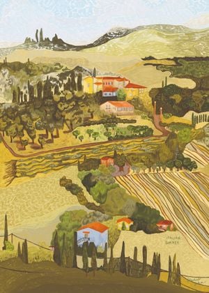 Italian Summer 30x40