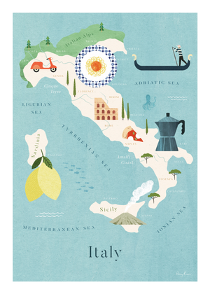 Italy Map