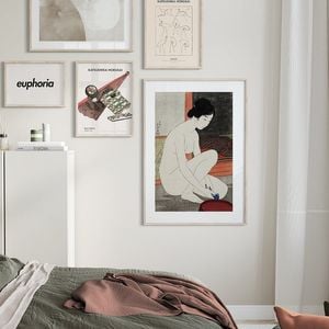 Japandi bedroom