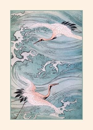 Japanese Cranes