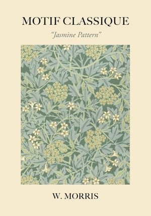 Jasmine Pattern By William Morris 70x100