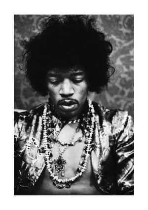 Jimi Hendrix 21x30