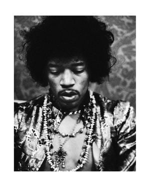 Jimi Hendrix 40x50