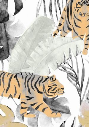 Jungle Situation 1 21x30