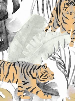 Jungle Situation 1 30x40