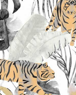 Jungle Situation 1 40x50