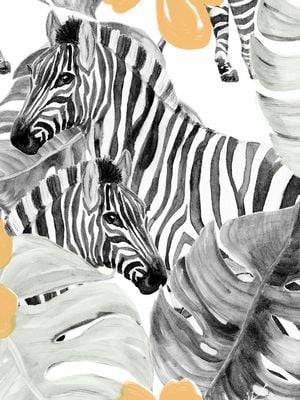 Jungle Situation 2 30x40