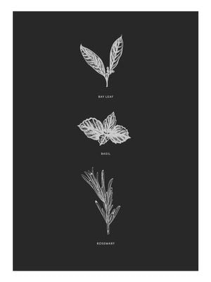 Kitchen Spices 30x40