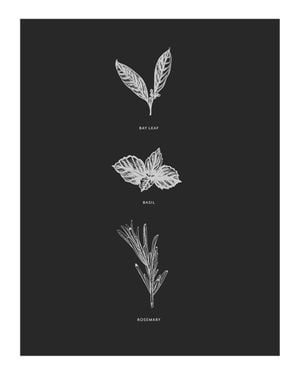 Kitchen Spices 40x50