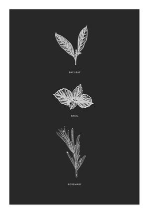 Kitchen Spices 70x100