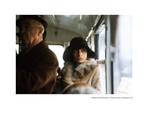 Kvinnlig Busstrafikant 50x40