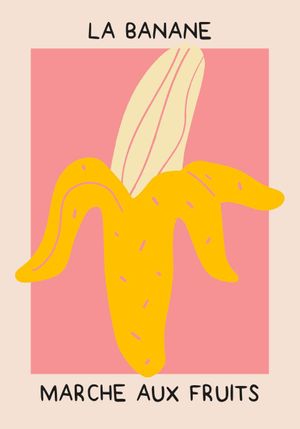 La Banane 70x100