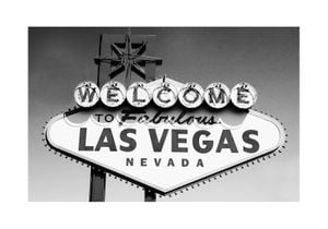 Las Vegas 100x70