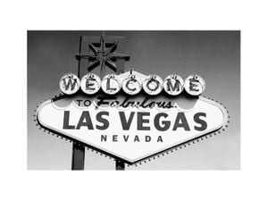 Las Vegas 40x30