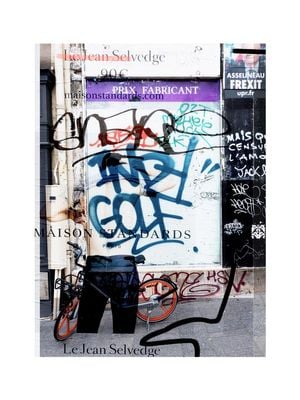Layers Of Paris 2 30x40