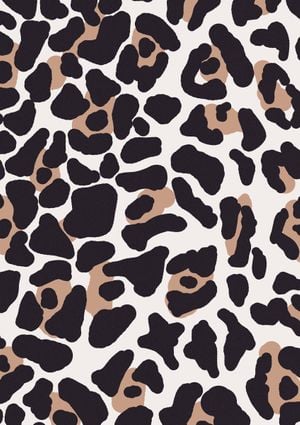 Leopard Camo 21x30