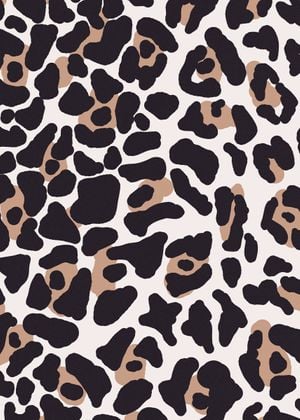 Leopard Camo 50x70