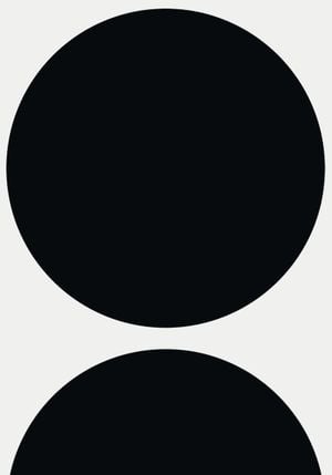 Life Goes In Circles One 70x100