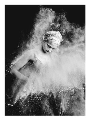 Life In Dust 30x40