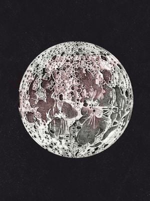 Light Side Of The Moon 30x40