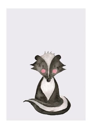 Lil Badger 50x70