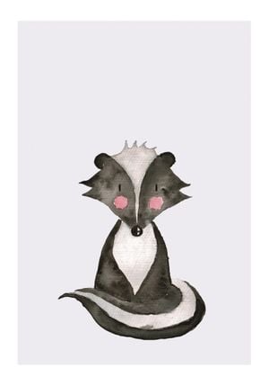Lil Badger 70x100