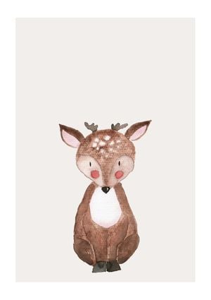 Lil Bambi 21x30