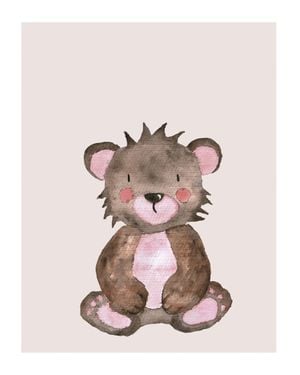 Lil Bear 40x50