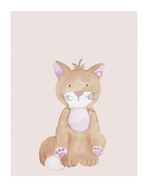 Lil Cat 40x50