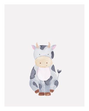 Lil Cow 40x50