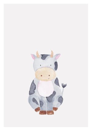 Lil Cow 70x100