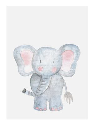 Lil Elephant 30x40