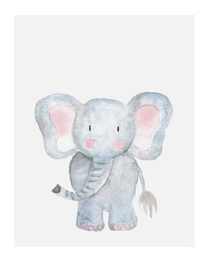Lil Elephant 40x50