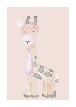 Lil Giraffe 21x30