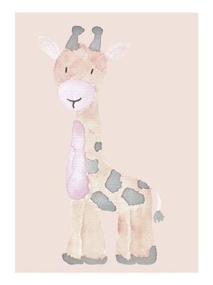 Lil Giraffe 30x40