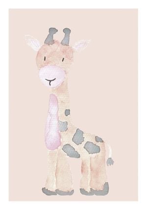 Lil Giraffe 70x100