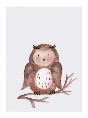 Lil Owl 30x40