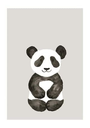 Lil Panda 21x30