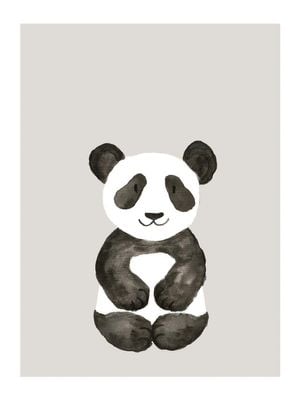 Lil Panda 30x40