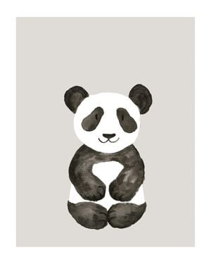 Lil Panda 40x50