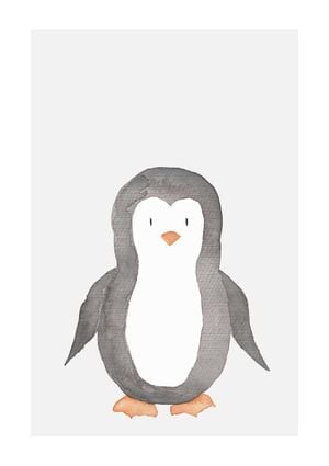 Lil Penguin 21x30