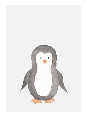 Lil Penguin 30x40