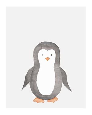 Lil Penguin 40x50