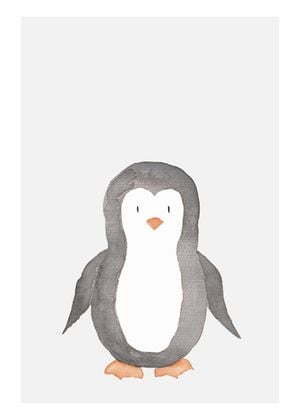 Lil Penguin 50x70