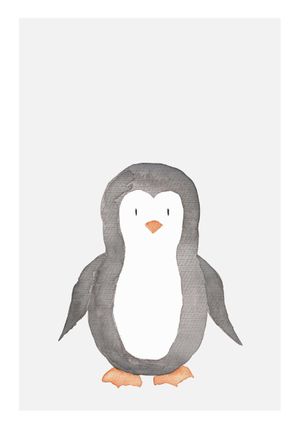 Lil Penguin 70x100