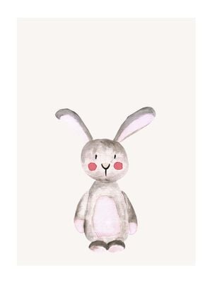 Lil Pink Rabbit 30x40