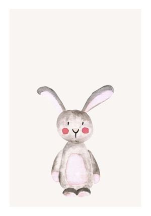 Lil Pink Rabbit 70x100